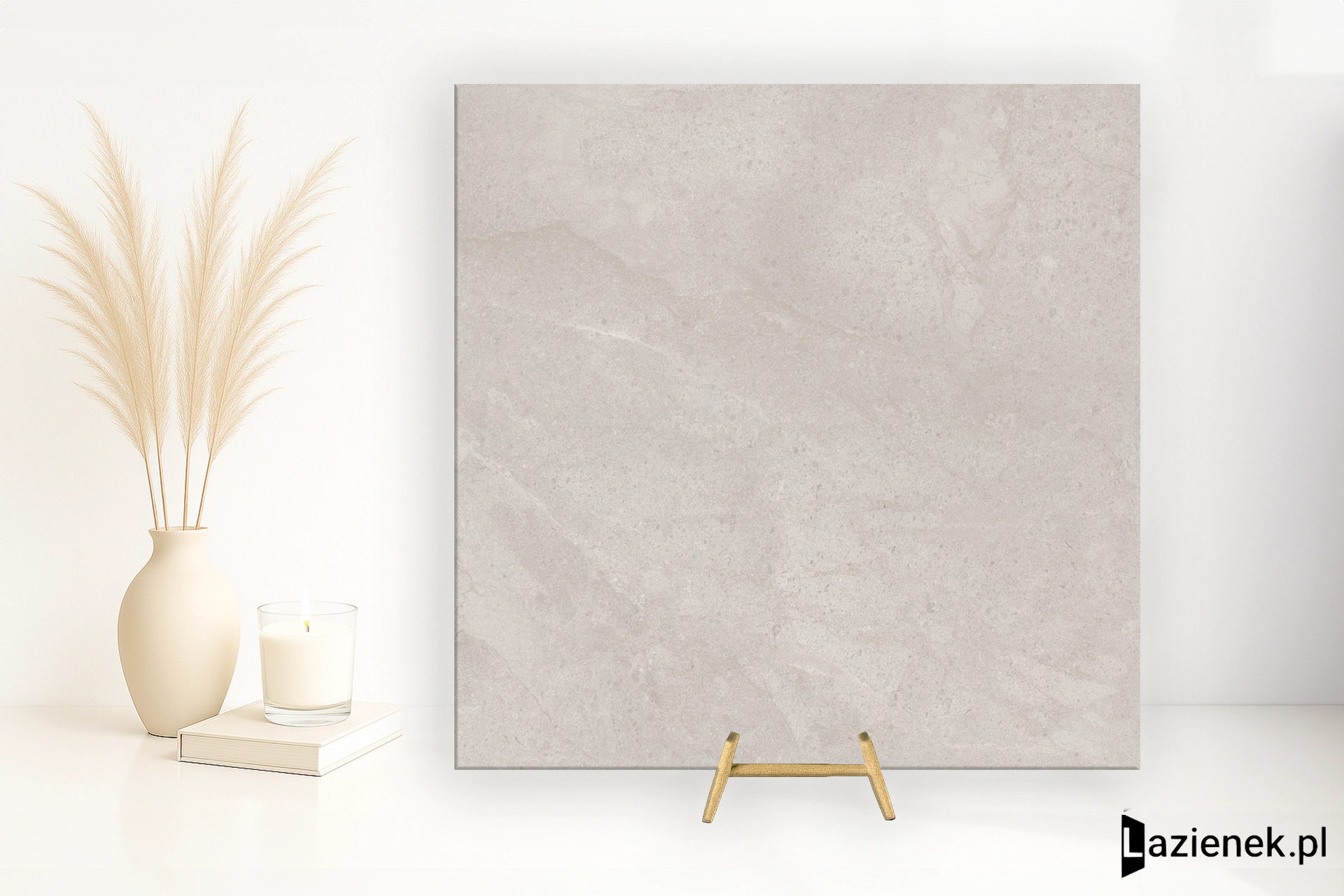 La Fabbrica Ava Velaris Grigio matowa 120x120 cm gr. 9 mm - płytka rektyfikowana / (L)263314
